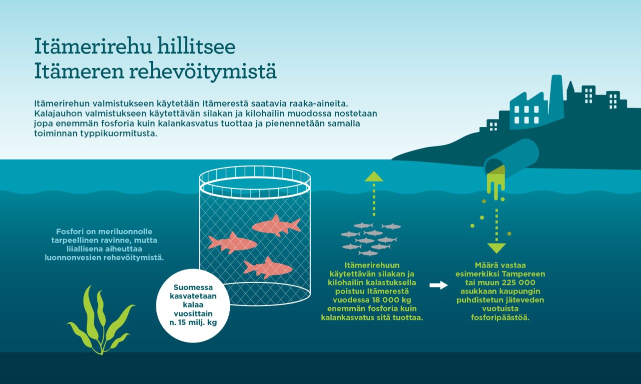 Itämeri infograafi